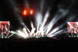 Depeche Mode at Stade de France: Client – Philips Entertainment