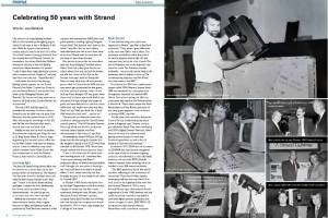 Alan Luxford’s 50th Anniversary at Strand Lighting: Client – Philips Entertainment