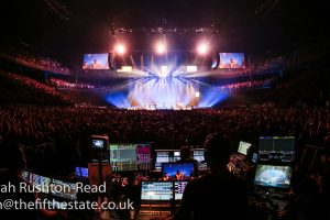 Bruno Mars at the Sportpaleis: Client – Philips Entertainment