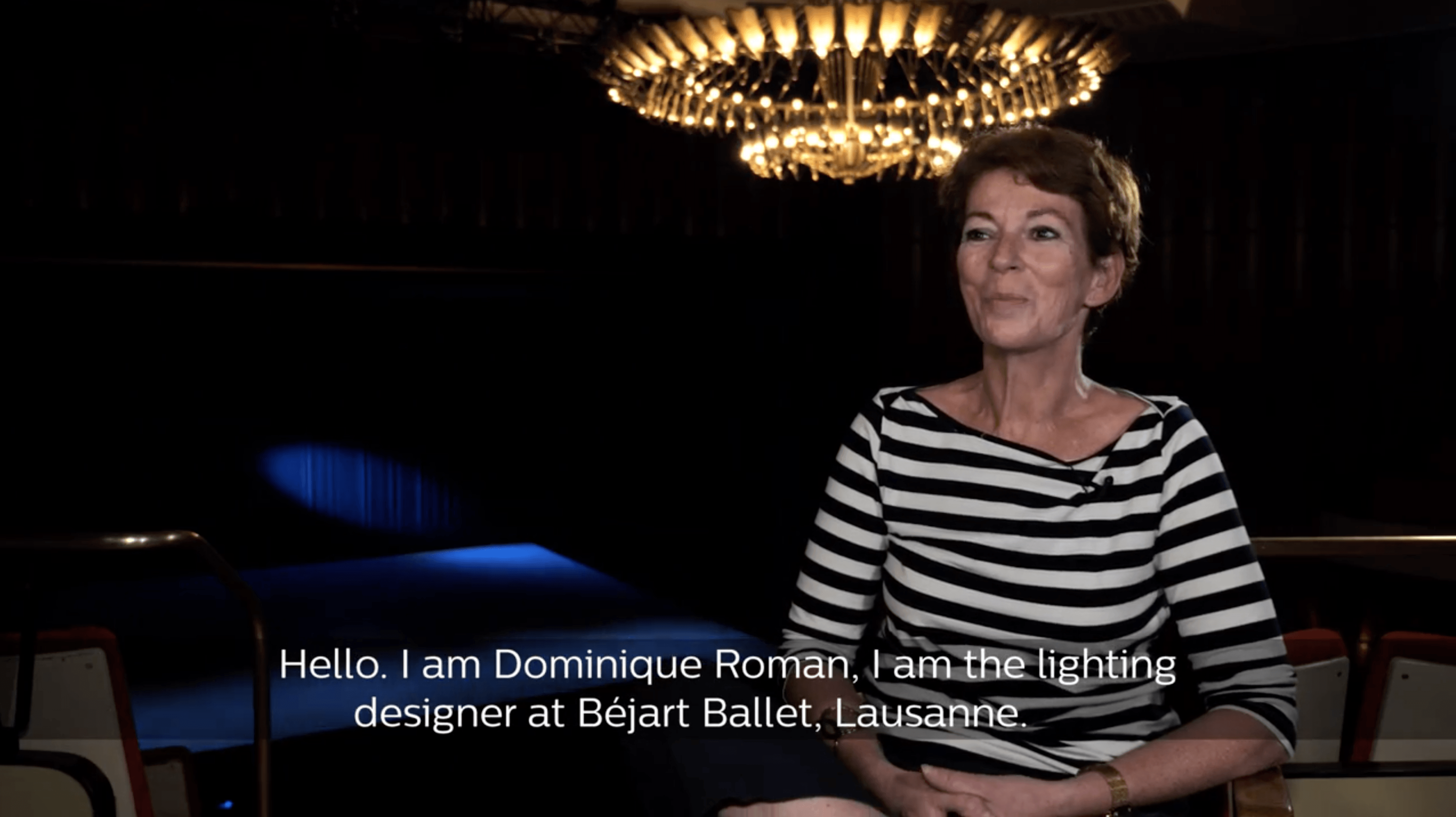 Béjart Ballet Lausanne: Client – Vari-Lite
