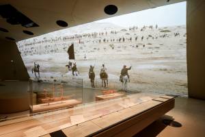 National Museum of Qatar Video Installation: Client – RES